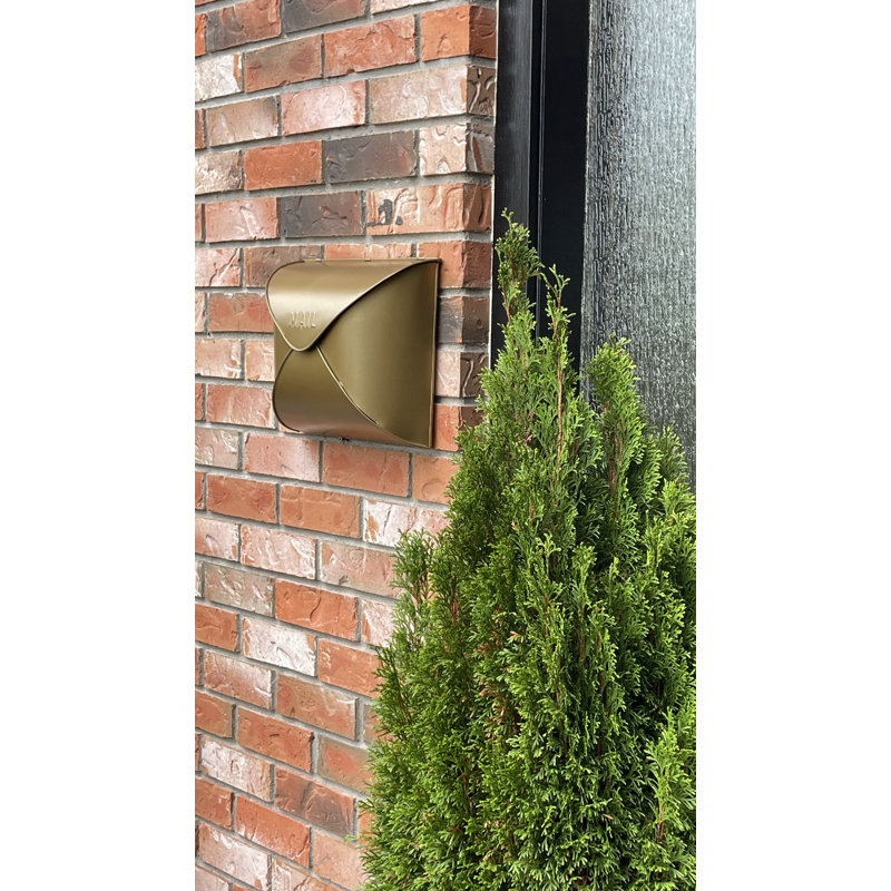 NACH Envelope Wall Mounted Mailbox & Reviews Wayfair